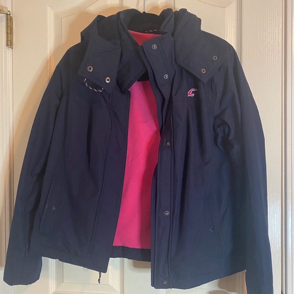 Hollister Navy Jacket